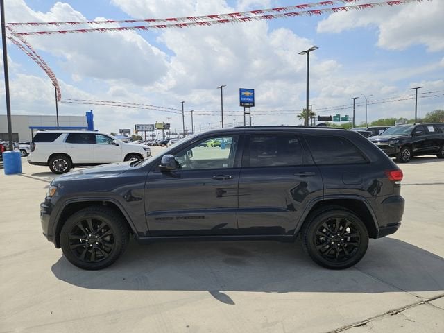 2018 Jeep Grand Cherokee Altitude 4x4