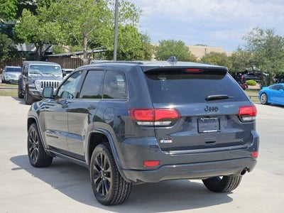 2018 Jeep Grand Cherokee Altitude 4x4