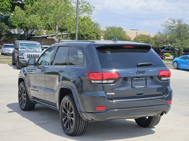 2018 Jeep Grand Cherokee Altitude 4x4