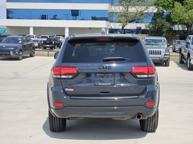 2018 Jeep Grand Cherokee Altitude 4x4