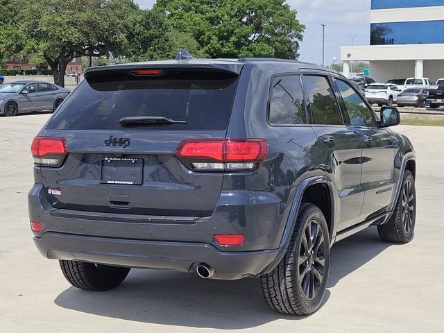 2018 Jeep Grand Cherokee Altitude 4x4