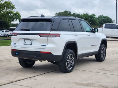 2023 Jeep Grand Cherokee 4xe Trailhawk