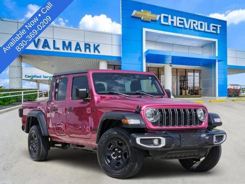 2024 Jeep Gladiator Sport