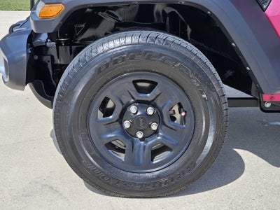2024 Jeep Gladiator Sport