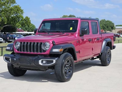 2024 Jeep Gladiator Sport