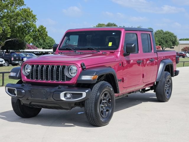 2024 Jeep Gladiator Sport