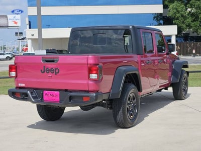 2024 Jeep Gladiator Sport