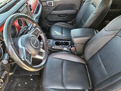2022 Jeep Gladiator Rubicon 4x4