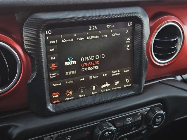 2022 Jeep Gladiator Rubicon 4x4