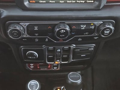 2022 Jeep Gladiator Rubicon 4x4