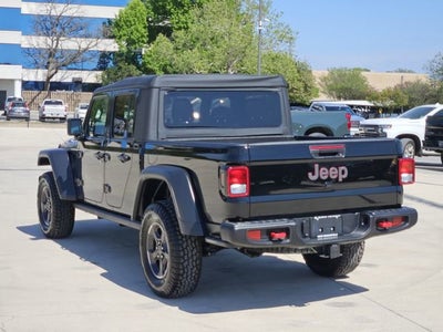 2022 Jeep Gladiator Rubicon 4x4