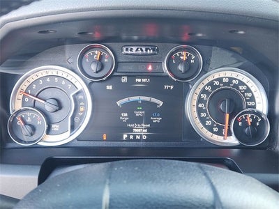 2018 RAM 1500 Big Horn