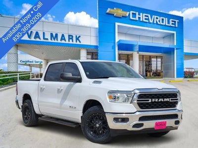 2022 RAM 1500 Big Horn Crew Cab 4x2 5'7" Box