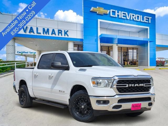 2022 RAM 1500 Big Horn Crew Cab 4x2 5'7" Box