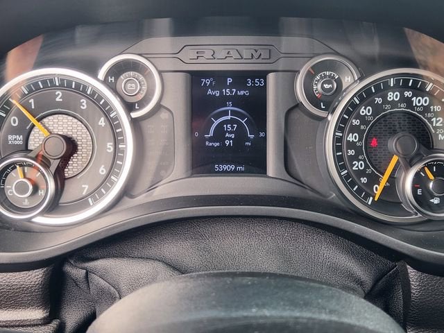 2022 RAM 1500 Big Horn Crew Cab 4x2 5'7" Box
