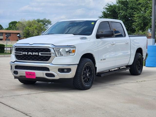 2022 RAM 1500 Big Horn Crew Cab 4x2 5'7" Box