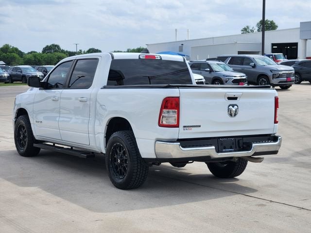 2022 RAM 1500 Big Horn Crew Cab 4x2 5'7" Box