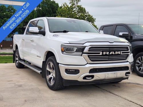 2022 RAM 1500 Laramie Crew Cab 4x2 5'7" Box