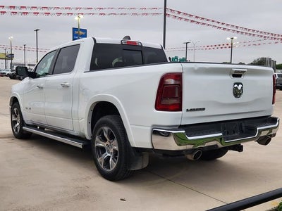 2022 RAM 1500 Laramie Crew Cab 4x2 5'7" Box