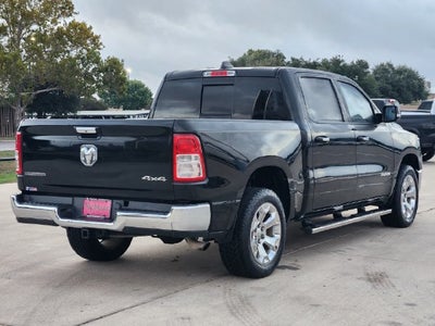 2019 RAM 1500 Big Horn/Lone Star Crew Cab 4x4 5'7" Box