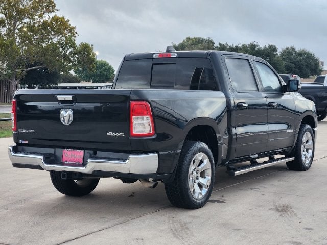 2019 RAM 1500 Big Horn/Lone Star Crew Cab 4x4 5'7" Box