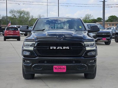 2022 RAM 1500 Laramie Crew Cab 4x4 5'7" Box