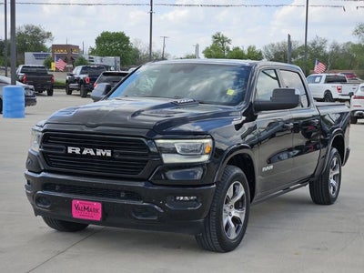 2022 RAM 1500 Laramie Crew Cab 4x4 5'7" Box