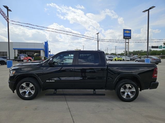 2022 RAM 1500 Laramie Crew Cab 4x4 5'7" Box