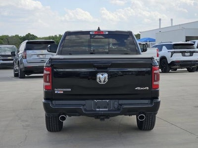 2022 RAM 1500 Laramie Crew Cab 4x4 5'7" Box