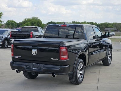 2022 RAM 1500 Laramie Crew Cab 4x4 5'7" Box