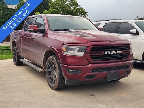 2019 RAM 1500 Laramie Crew Cab 4x4 5'7" Box