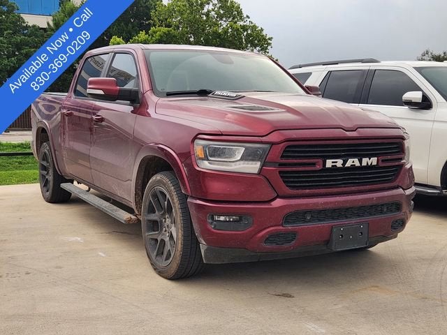 2019 RAM 1500 Laramie Crew Cab 4x4 5'7" Box