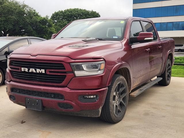 2019 RAM 1500 Laramie Crew Cab 4x4 5'7" Box