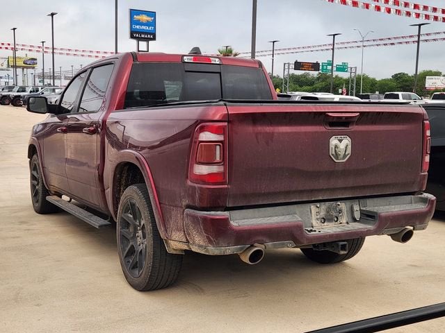 2019 RAM 1500 Laramie Crew Cab 4x4 5'7" Box
