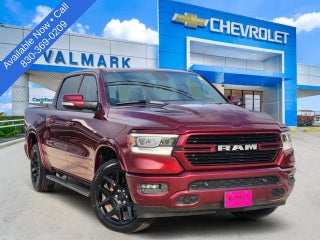 2019 RAM 1500 Laramie Crew Cab 4x4 5'7" Box