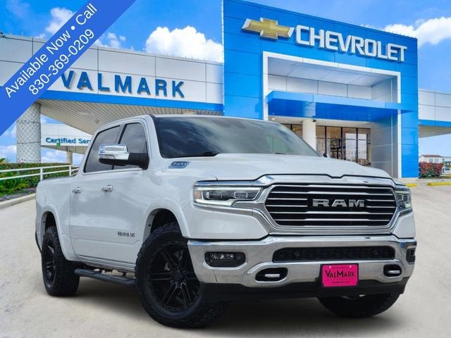2022 RAM 1500 Limited Longhorn Crew Cab 4x4 5'7" Box
