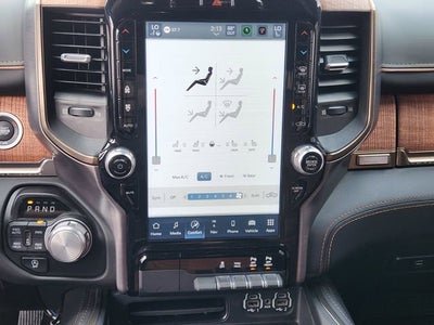 2022 RAM 1500 Limited Longhorn Crew Cab 4x4 5'7" Box