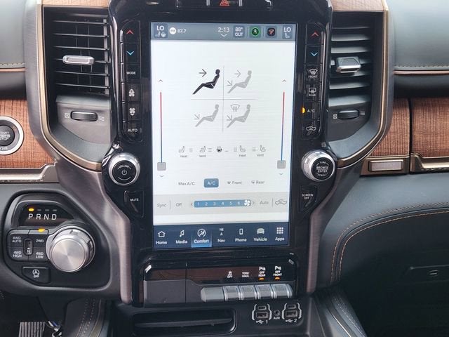 2022 RAM 1500 Limited Longhorn Crew Cab 4x4 5'7" Box