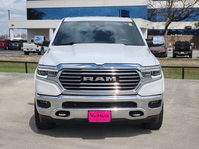 2022 RAM 1500 Limited Longhorn Crew Cab 4x4 5'7" Box