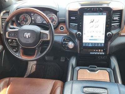 2022 RAM 1500 Limited Longhorn Crew Cab 4x4 5'7" Box