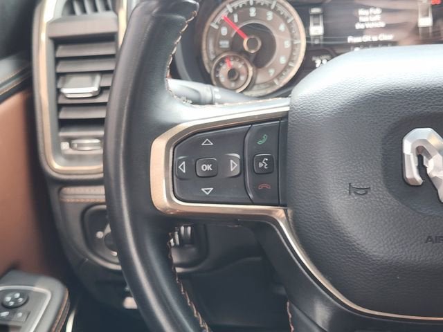 2022 RAM 1500 Limited Longhorn Crew Cab 4x4 5'7" Box