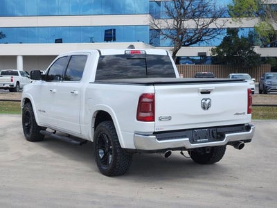 2022 RAM 1500 Limited Longhorn Crew Cab 4x4 5'7" Box