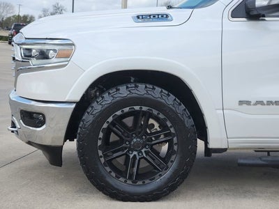 2022 RAM 1500 Limited Longhorn Crew Cab 4x4 5'7" Box