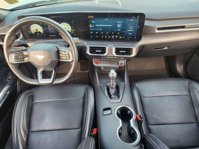 2025 Ford Mustang EcoBoost Premium Fastback