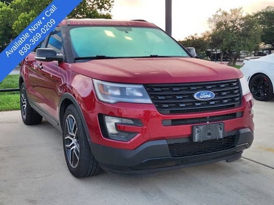 2016 Ford Explorer Sport
