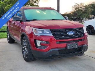 2016 Ford Explorer Sport