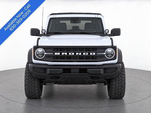 2022 Ford Bronco Base