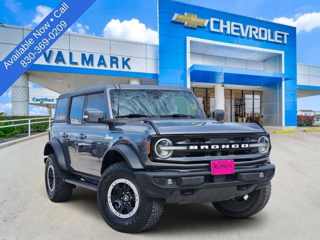 2022 Ford Bronco Outer Banks Advanced 4x4's photo