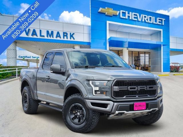 2018 Ford F-150 Raptor