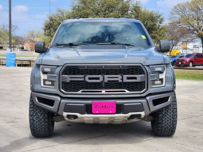 2018 Ford F-150 Raptor